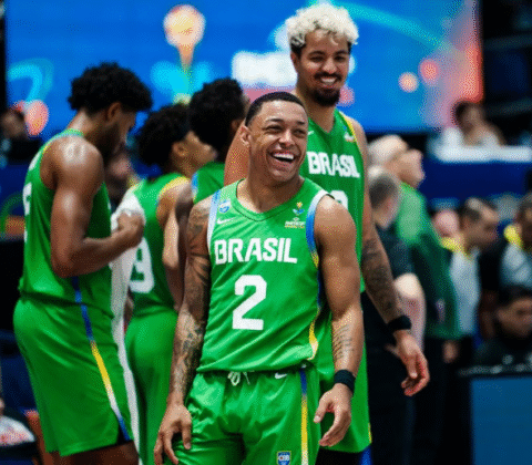 Imagem do post Brasil avança às semifinais da Copa América de Basquete
