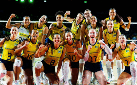 Imagem do post Brasil enfrenta República Dominicana nas oitavas do Mundial de Vôlei Feminino