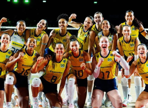 Imagem do post Brasil enfrenta República Dominicana nas oitavas do Mundial de Vôlei Feminino