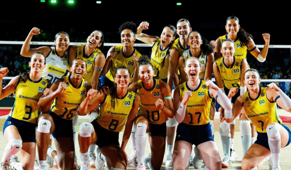 Brasil enfrenta República Dominicana nas oitavas do Mundial de Vôlei Feminino