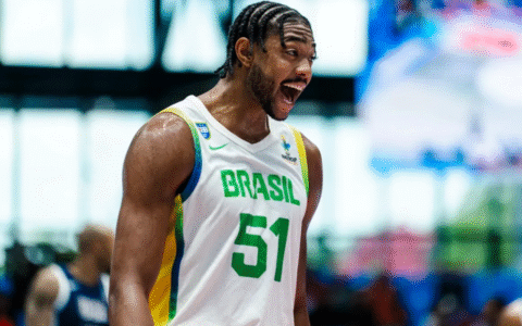 Imagem do post Brasil dá show, vira contra os EUA e vai à final da Copa América de Basquete