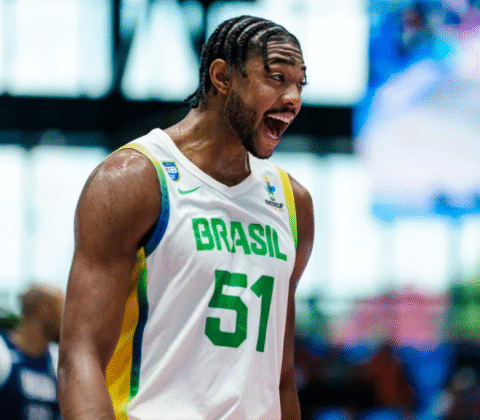 Imagem do post Brasil dá show, vira contra os EUA e vai à final da Copa América de Basquete