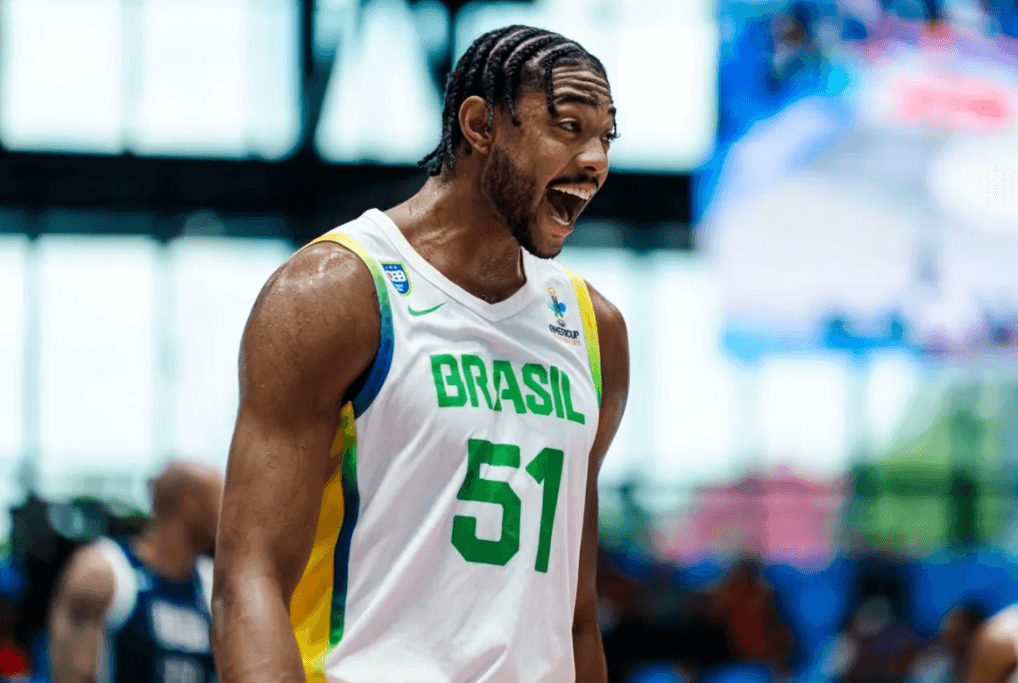 Brasil dá show, vira contra os EUA e vai à final da Copa América de Basquete