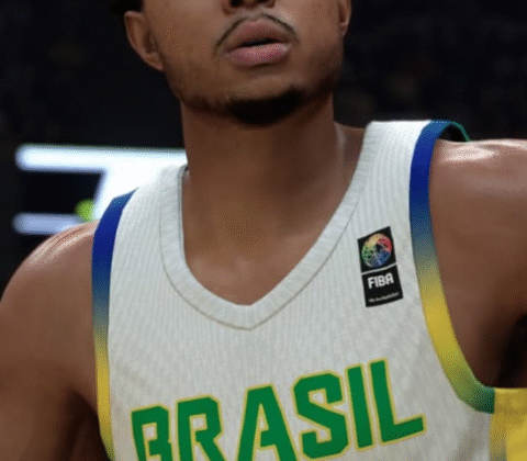 Imagem do post NBA 2K26 terá Seleção Brasileira pela primeira vez