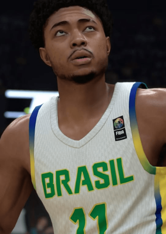 NBA 2K26 terá Seleção Brasileira pela primeira vez