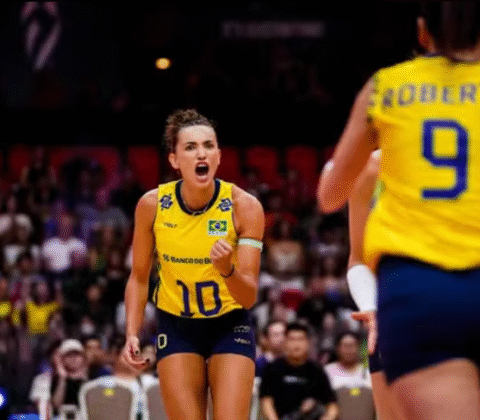 Imagem do post Brasil sofre susto, mas domina e garante vaga nas quartas de final