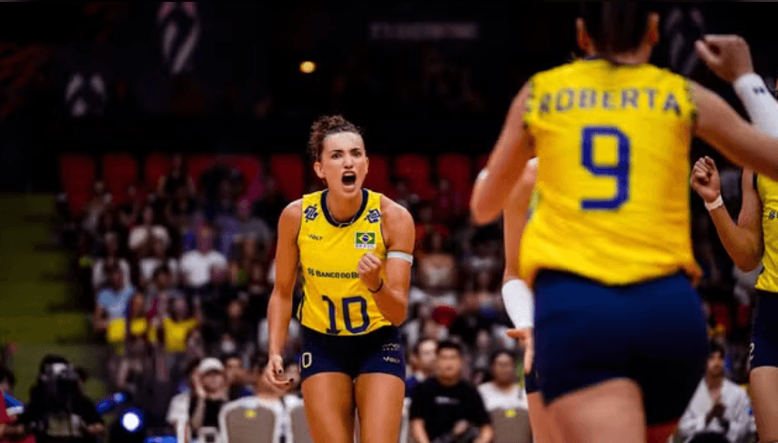 Brasil sofre susto, mas domina e garante vaga nas quartas de final