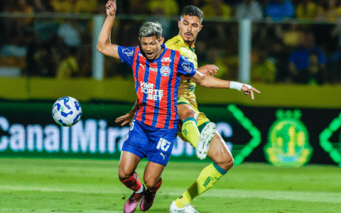 Imagem do post Massacre! Mirassol goleia o Bahia no Brasileirão