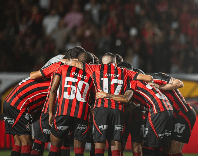 Vitória respira! Leão vence o Galo no Barradão e sai do Z-4 do Brasileirão