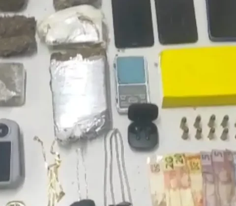 Imagem do post Trio é preso com armas, drogas e drone em ação policial na Bahia