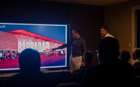 Imagem do post Vitória divulga orçamento da Arena Barradão; veja valores