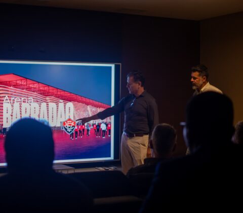 Imagem do post Vitória divulga orçamento da Arena Barradão; veja valores