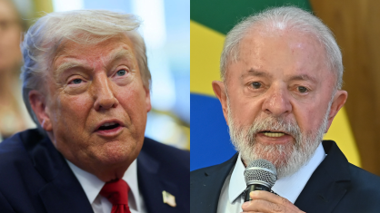 “Lula pode falar comigo quando quiser”, diz Trump sobre diálogo em relação a Tarifaço