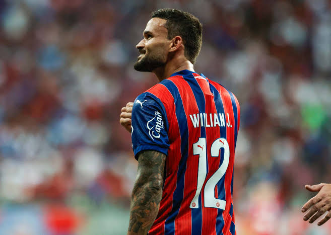 Willian José cita importância de pontuar contra o Corinthians fora de casa