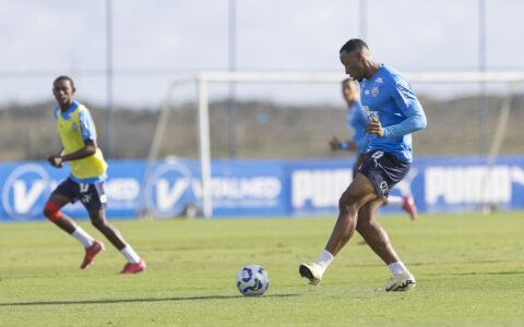 Imagem do post Bahia está pronto para encara o Mirassol; veja provável escalação