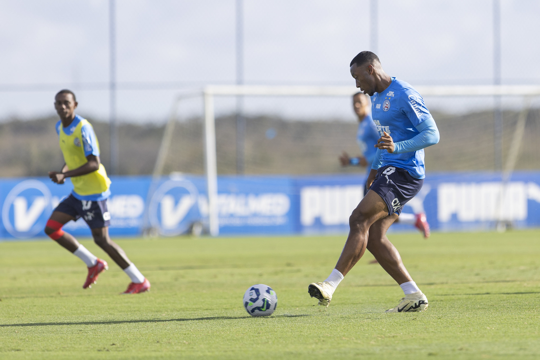 Bahia está pronto para encara o Mirassol; veja provável escalação