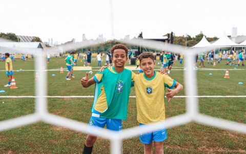 Imagem do post CBF inaugura Centro de Desenvolvimento do Futebol em Santa Catarina