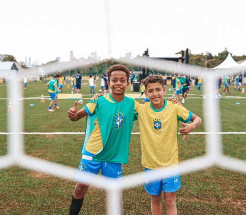 Imagem do post CBF inaugura Centro de Desenvolvimento do Futebol em Santa Catarina