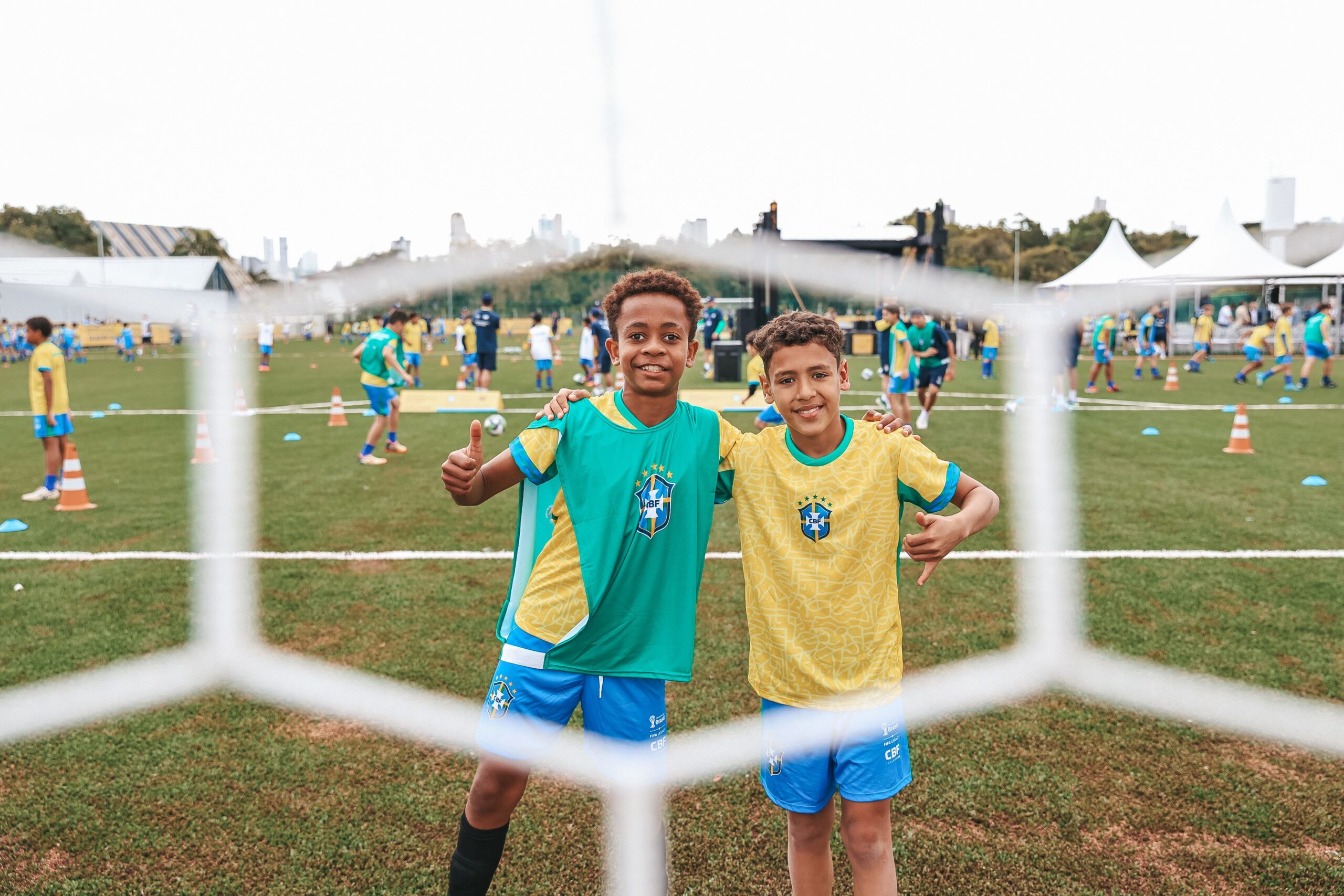 CBF inaugura Centro de Desenvolvimento do Futebol em Santa Catarina