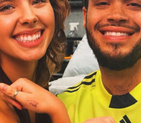 Imagem do post Preta Gil recebe homenagem com tatuagem emocionante do filho