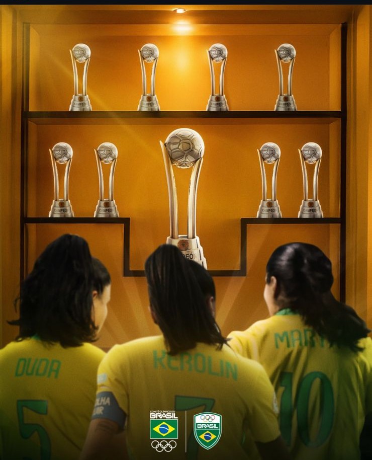 Brasil é campeão da Copa América Feminina em jogo épico