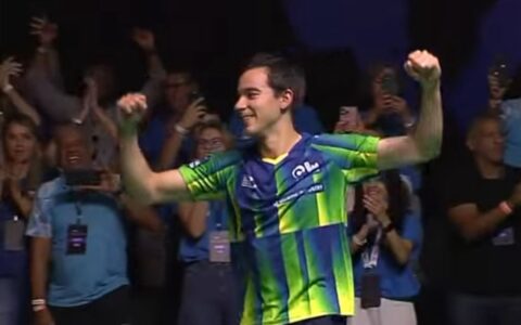 Imagem do post Em final eletrizante, Calderano vence alemão e fatura 3º título seguido no circuito mundial