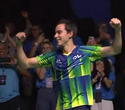 Imagem do post Em final eletrizante, Calderano vence alemão e fatura 3º título seguido no circuito mundial