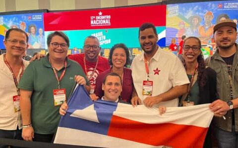 Imagem do post Tagner assume vaga no Diretório Nacional do PT e fortalece atuação no partido