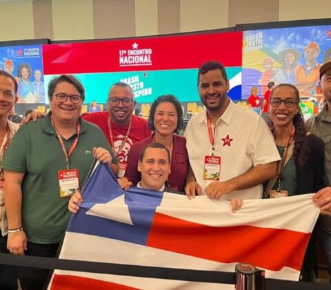 Imagem do post Tagner assume vaga no Diretório Nacional do PT e fortalece atuação no partido