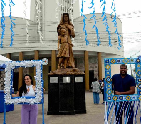 Imagem do post Festa de Santa Dulce 2025 promete fé, música e emoção em Salvador