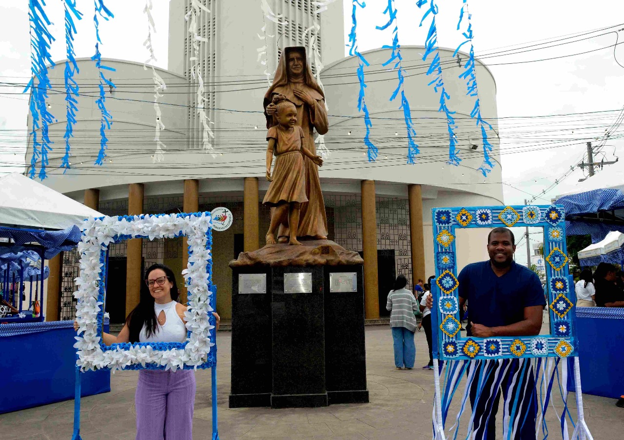 Festa de Santa Dulce 2025 promete fé, música e emoção em Salvador