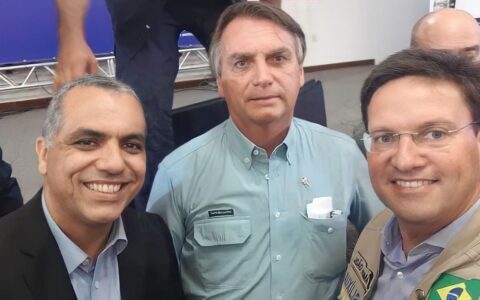 Imagem do post Cezar reafirma lealdade a Bolsonaro e alinhamento com Roma