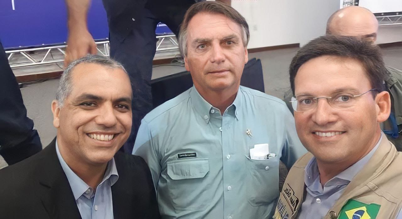 Cezar reafirma lealdade a Bolsonaro e alinhamento com Roma