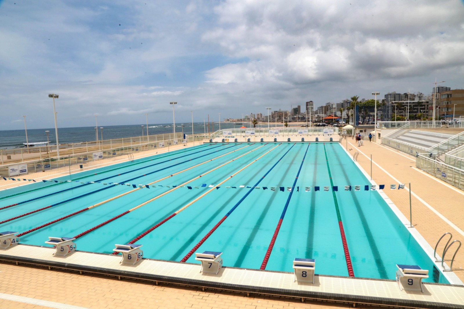 Salvador sedia campeonato mundial de polo aquático feminino