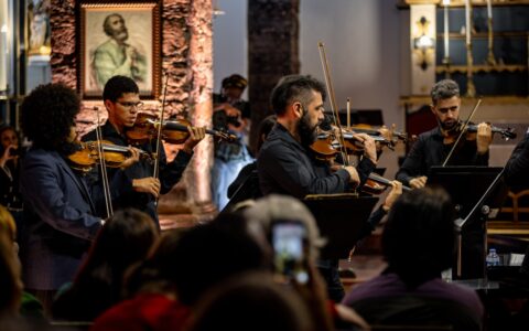Imagem do post Música, poesia e história: OSBA leva concerto gratuito à Fligê 2025 em Mucugê