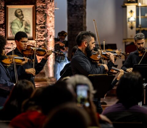 Imagem do post Música, poesia e história: OSBA leva concerto gratuito à Fligê 2025 em Mucugê