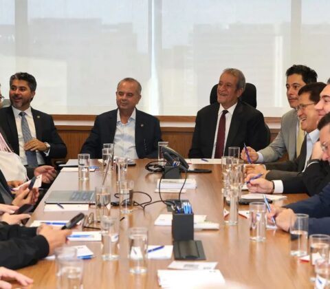 Imagem do post Líderes do PL se reúnem em Brasília