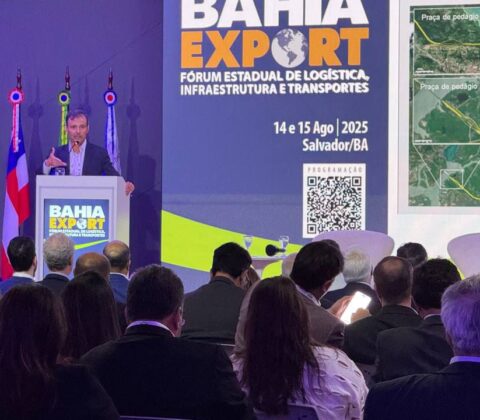 Imagem do post Ponte Salvador-Itaparica é destaque em debate sobre transporte e logística no Bahia Export