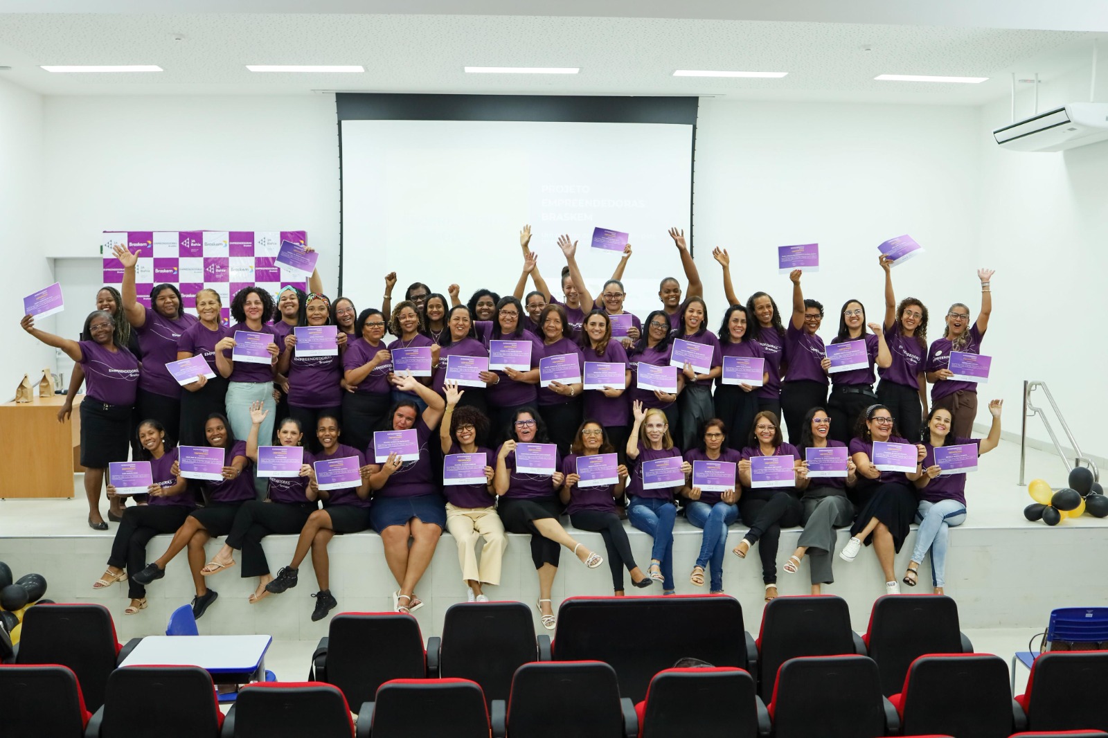 Empreendedoras Braskem prorroga inscrições para projeto de capacitação feminina em Camaçari