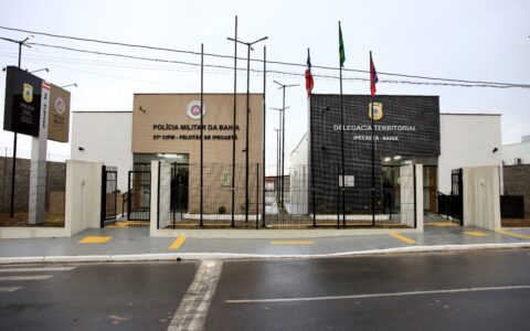 Imagem do post Ipecaetá ganha delegacia moderna e polícia reforçada