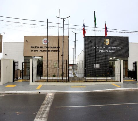 Imagem do post Ipecaetá ganha delegacia moderna e polícia reforçada