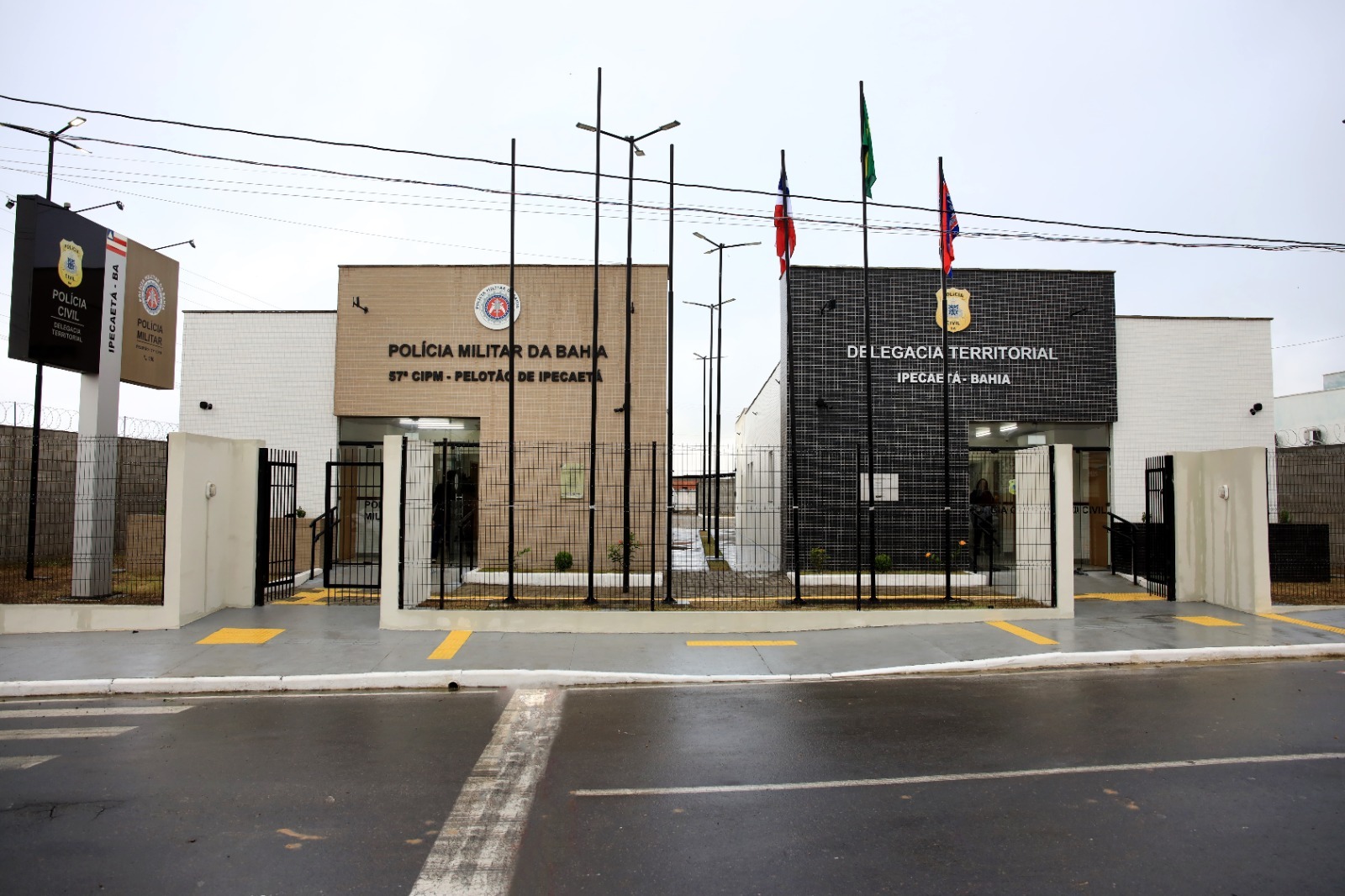 Ipecaetá ganha delegacia moderna e polícia reforçada