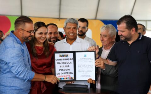 Imagem do post Jerônimo entrega pacote de obras em Ipecaetá