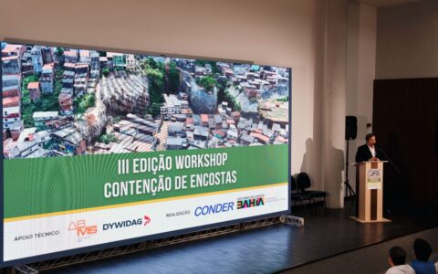 Imagem do post Workshop promovido pela Conder debate novas tecnologias para evitar deslizamentos