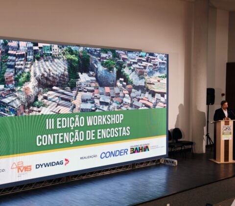Imagem do post Workshop promovido pela Conder debate novas tecnologias para evitar deslizamentos