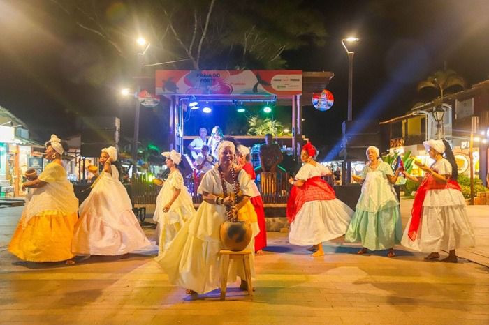 Praia do Forte celebra tradições com Festival Cultural de Agosto