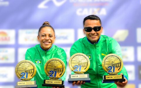 Imagem do post Brasil faz história no Sul-Americano de corrida de rua