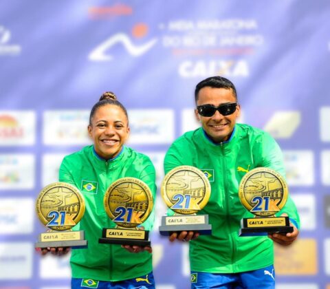 Imagem do post Brasil faz história no Sul-Americano de corrida de rua
