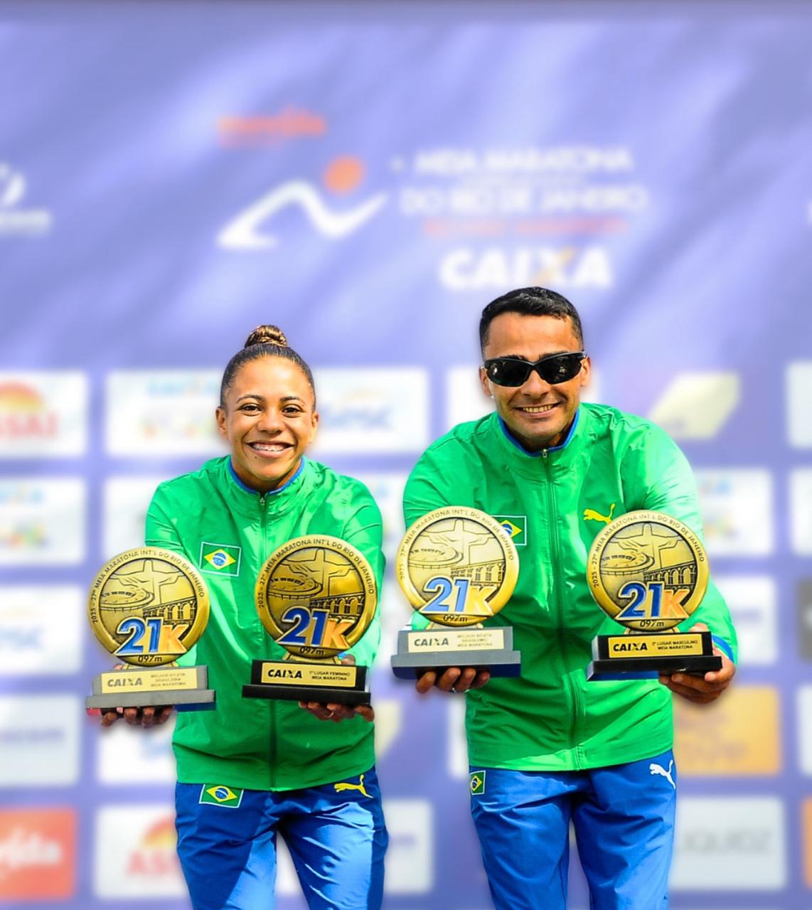 Brasil faz história no Sul-Americano de corrida de rua