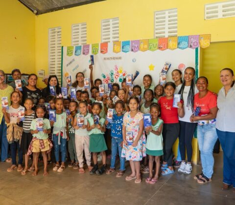 Imagem do post Projeto da Nestlé leva saúde e sustentabilidade a escolas de Ilhéus